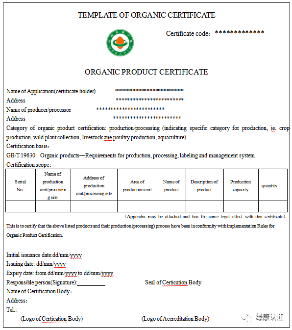 認(rèn)監(jiān)委關(guān)于發(fā)布中國新西蘭有機(jī)產(chǎn)品認(rèn)證互認(rèn)安排實施事項的公告